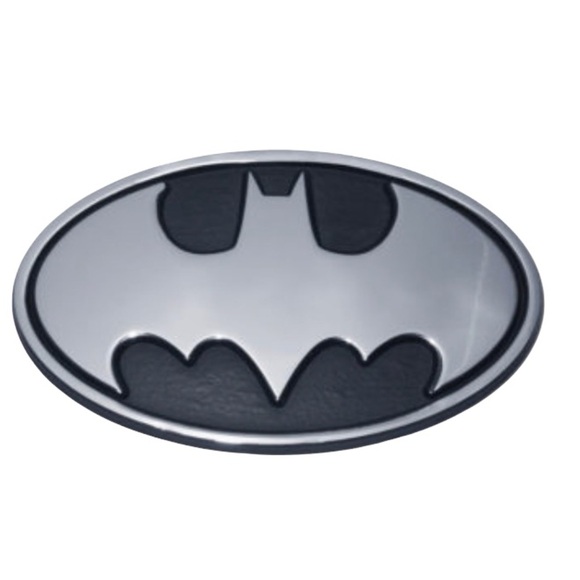 {Batman} Bundle pack- drawstring bag, chrome car decal and Lanyard nwt - Picture 8 of 8